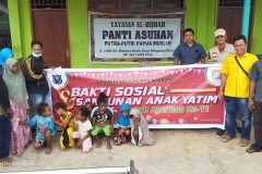 APERNAS SORONG GELAR BAKTI SOSIAL